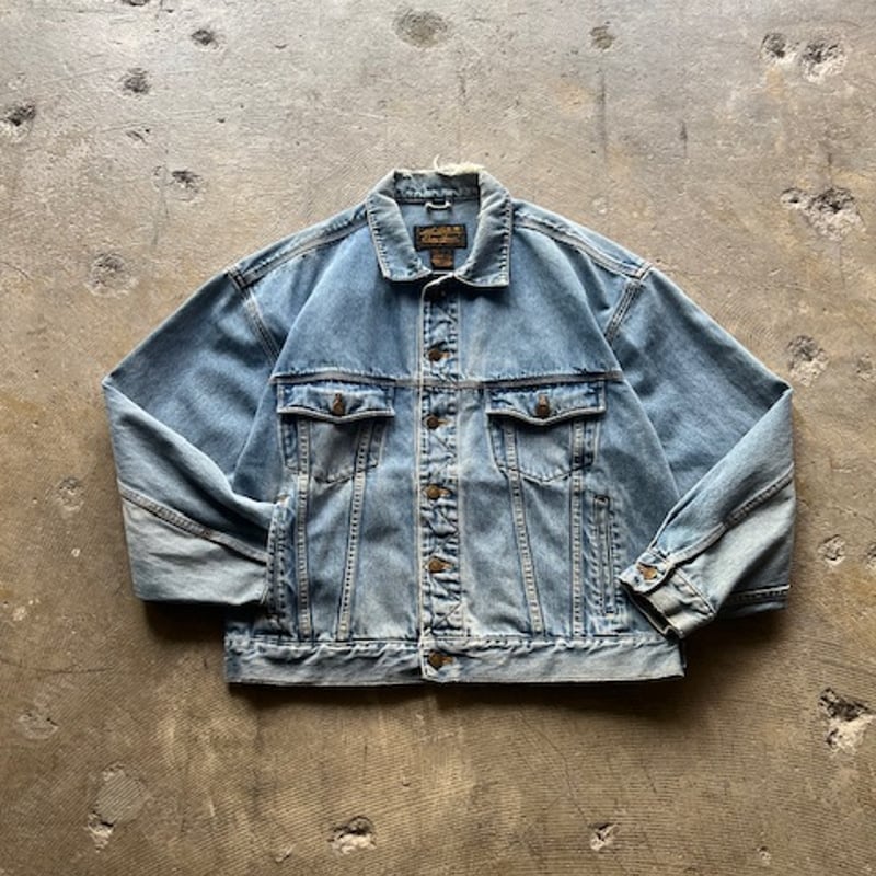 80s Eddie Bauer denim jacket | sui & shara 80s Eddie Bauer denim jacket | sui & shara