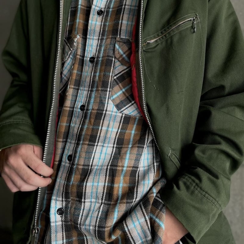 key imperial キー インペリアル 　古着ジャケット 　ヘリンボーン 60s “Key IMPERIAL” Denim Jacket 古着 vintage 60年代 キー