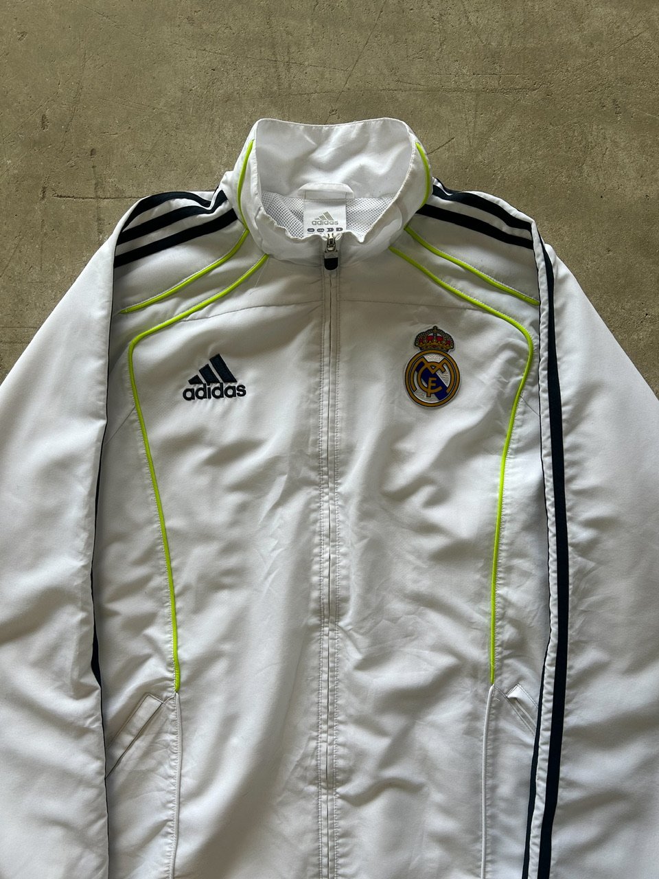 00s Real madrid track jacket | sui & shara