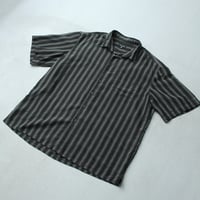 00s Gradation stripe pattern S/S shirt