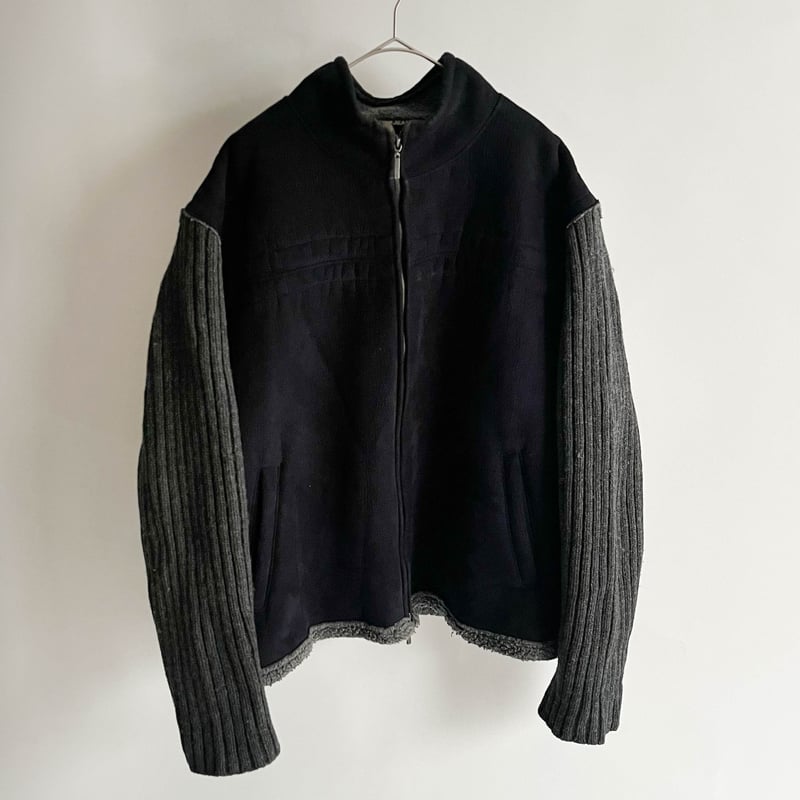 00s DKNY JEANS swiching design jacket | sui &