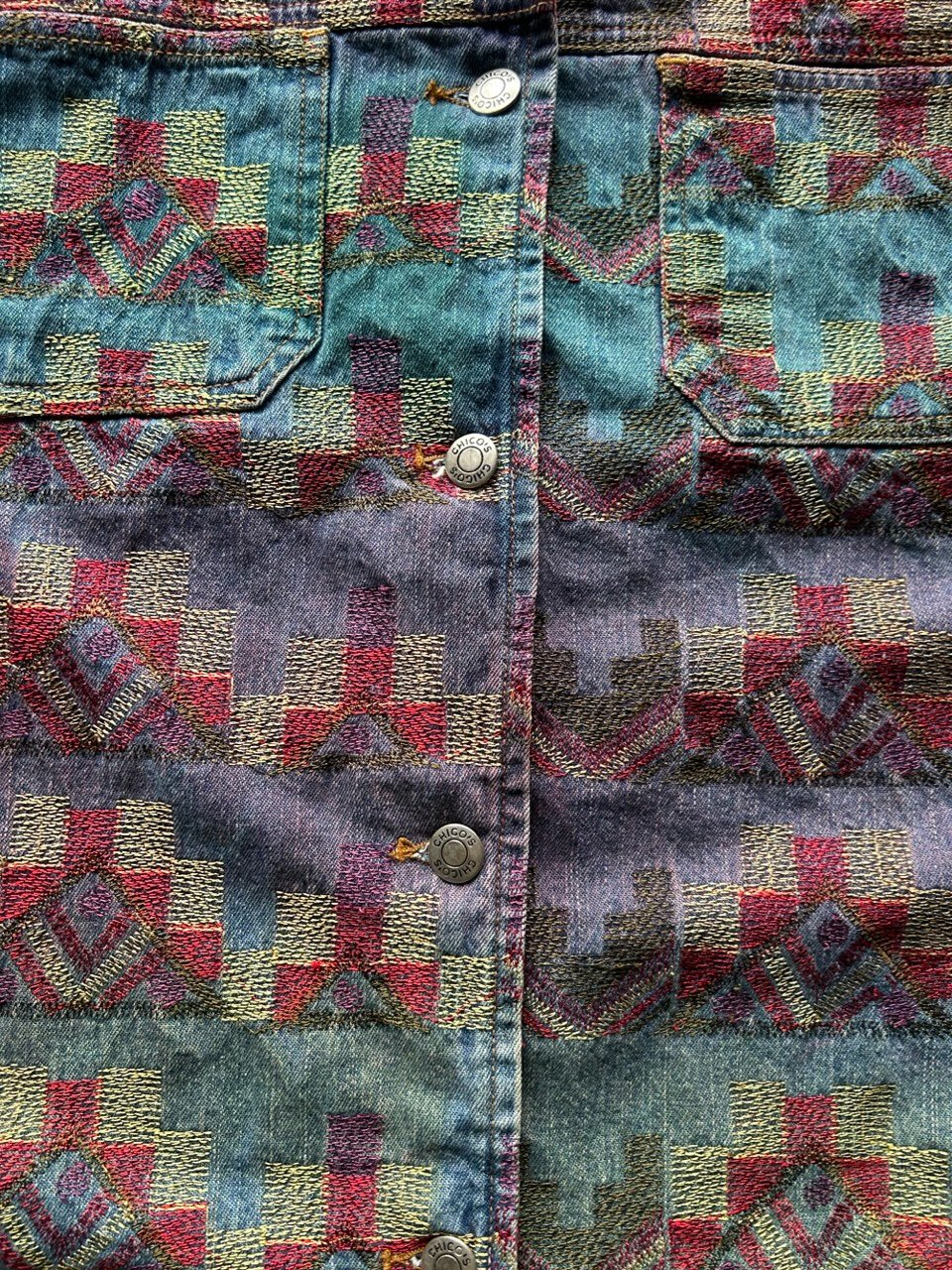 90s chico's design native american design embro