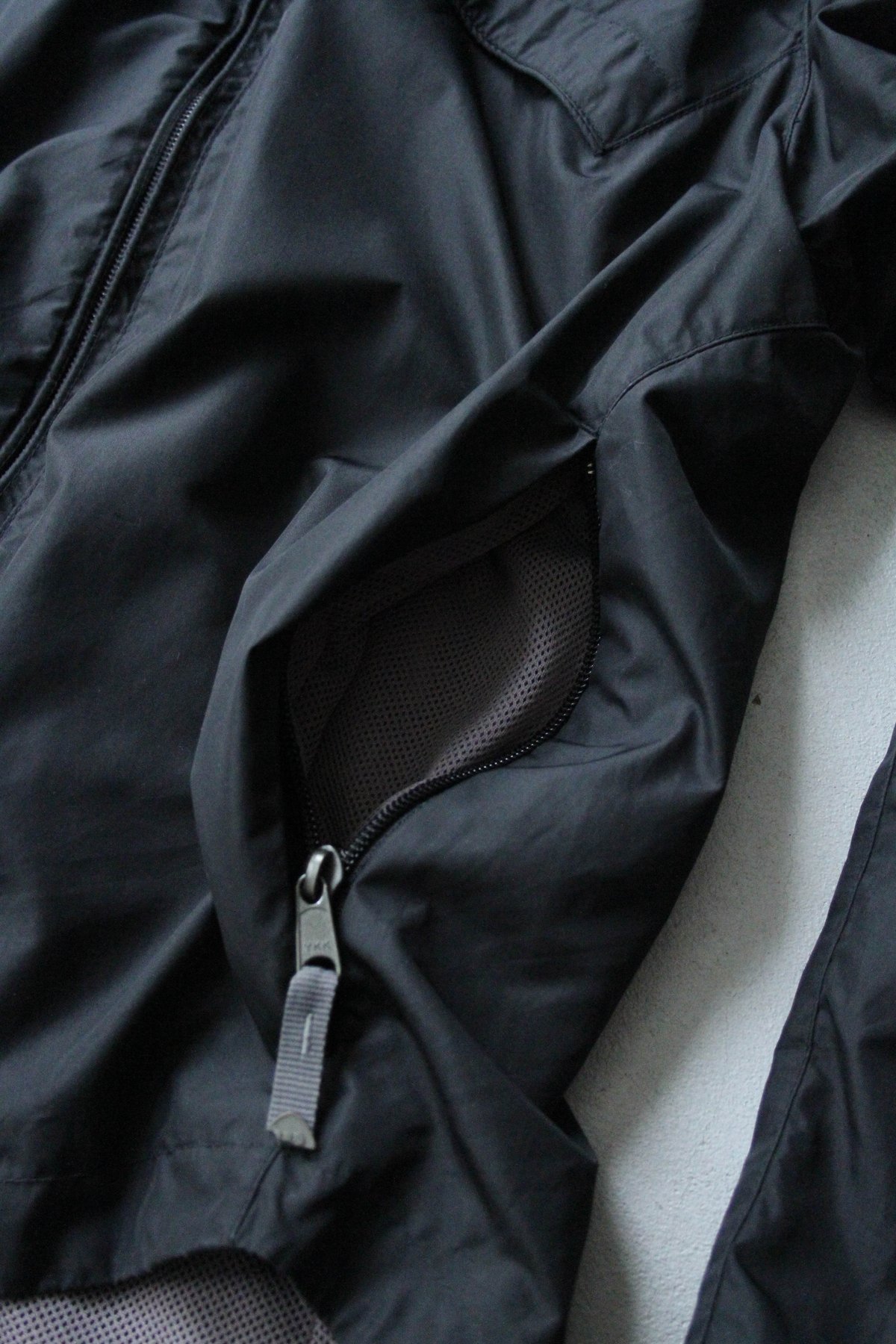 00s Nike Acg polyester double zip jacket | sui