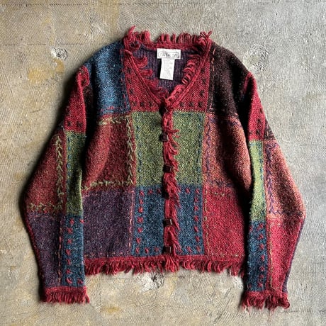 パッチワークニット | STORES パッチワークニット | STORES