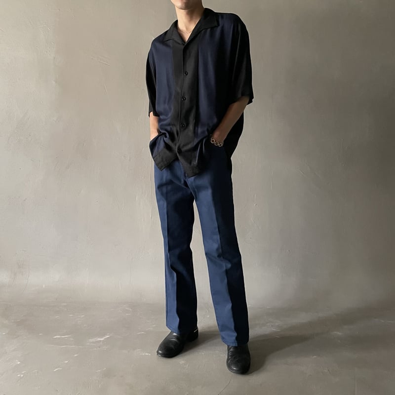 70s Dickies twill flare pants usa製 70s Dickies work flare pants | sui & shara