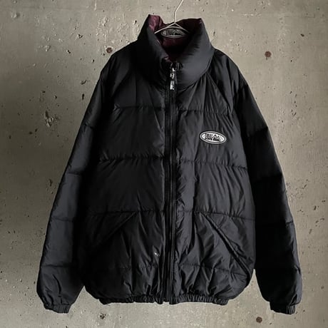 FIRST DOWN reversible down jacket