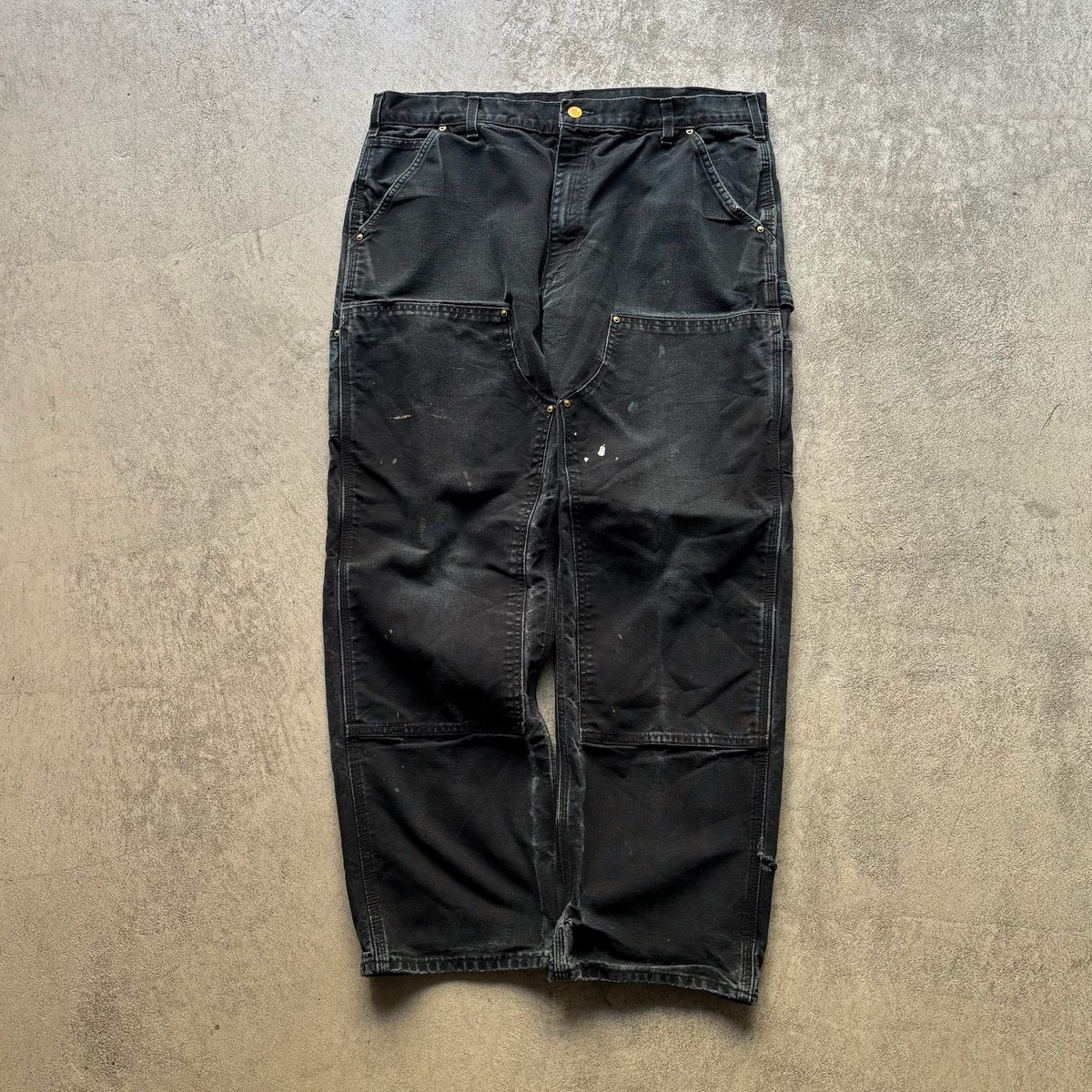 Carhartt Double Knee Painter Pant ダブルニー Carhartt double knee duck painter pants | sui &