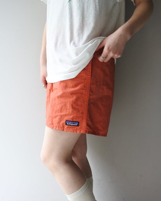 patagonia swim shorts "orange"｜パタゴニア