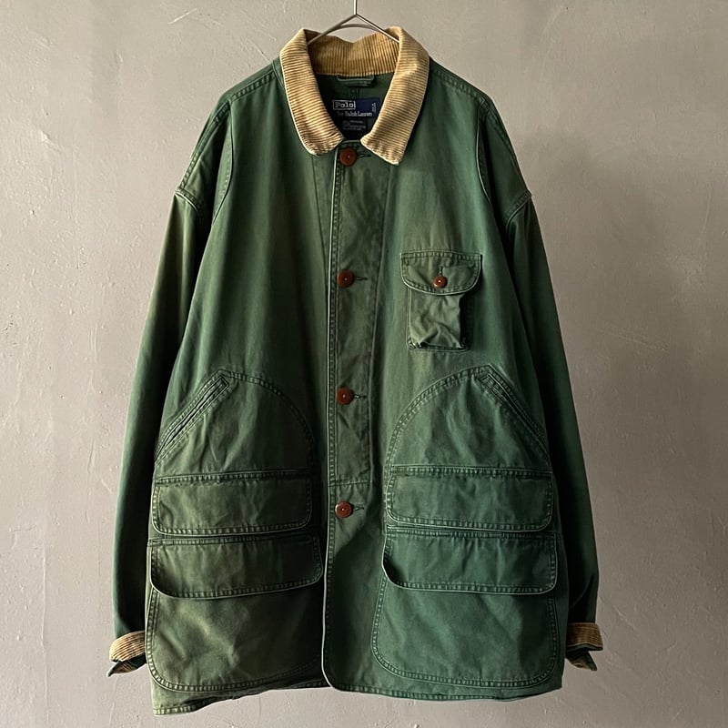 ジャケット・アウター 90s Polo Ralph Lauren Hunting Jacket S 90's~ POLO by Ralph Lauren Hunting Jacket ポロラルフローレン
