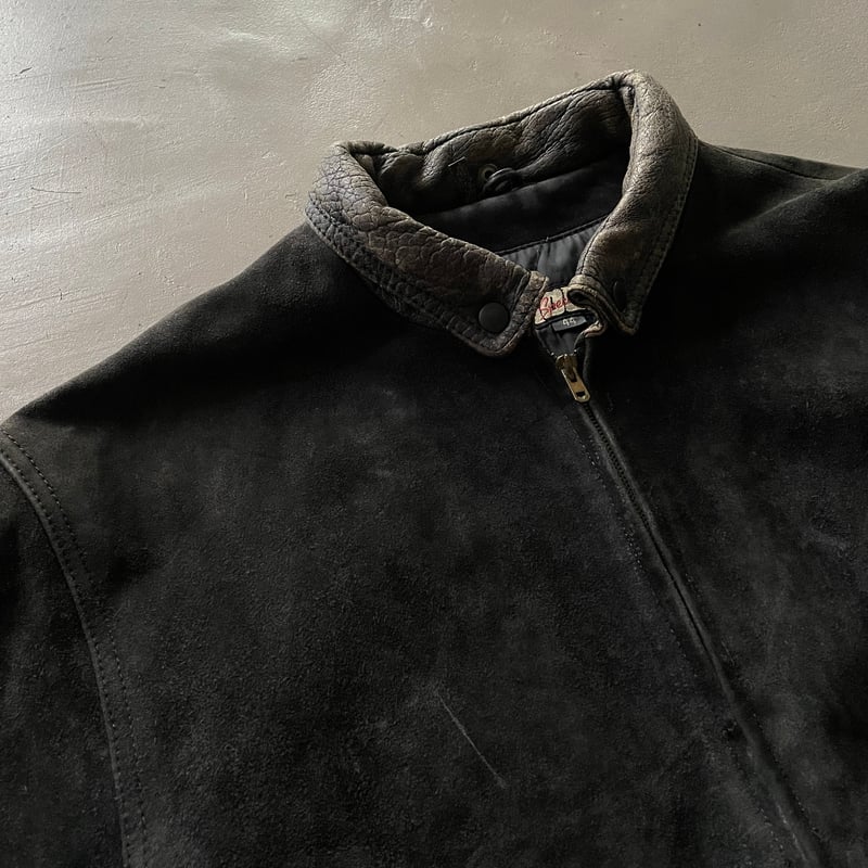 90s Mode special suede leather jacket | sui &