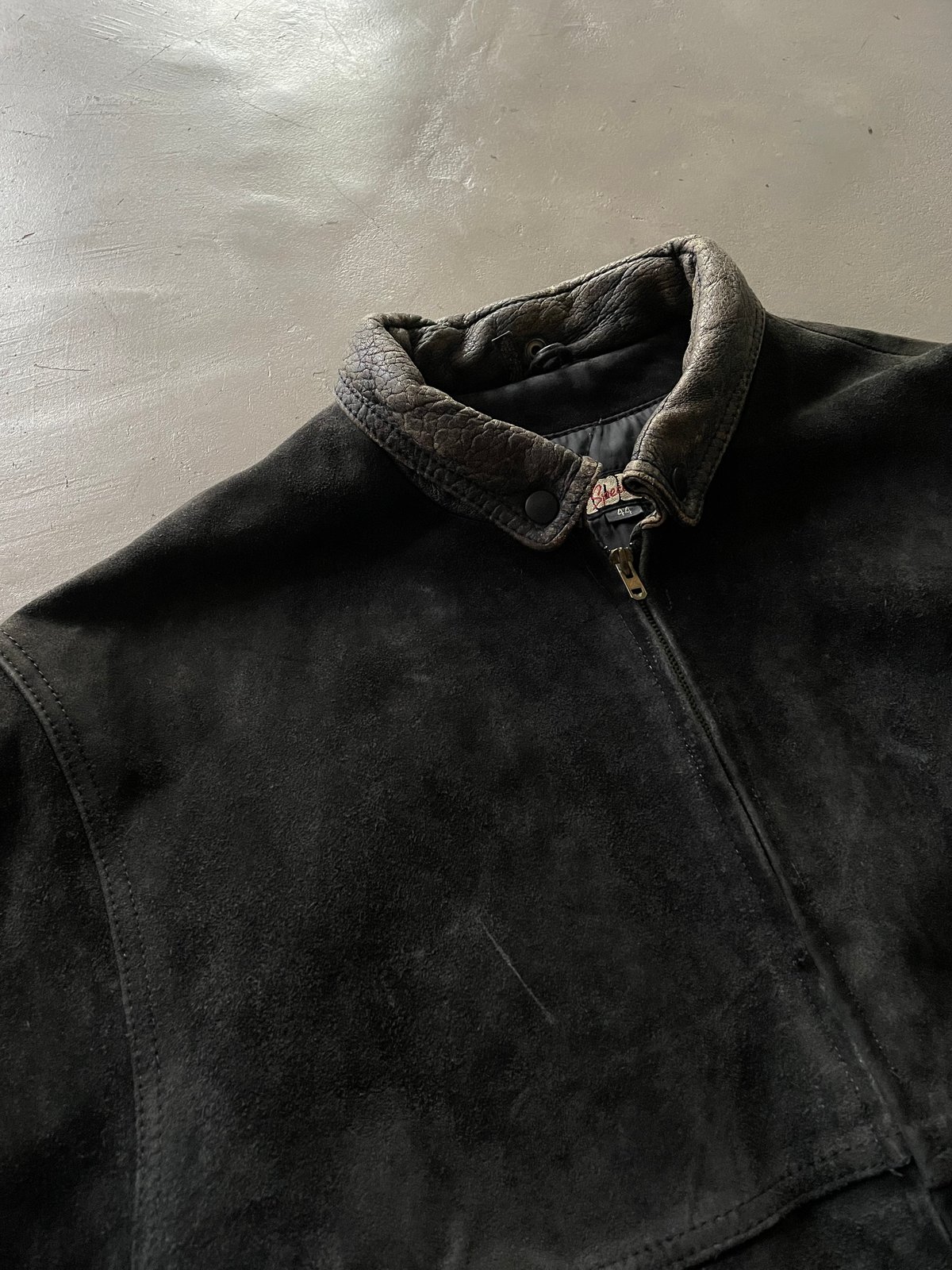 90s Mode special suede leather jacket | sui &