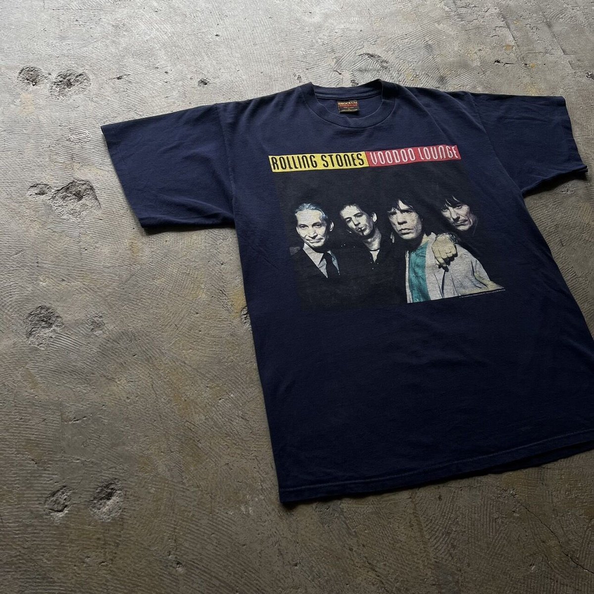 90s Rolling Stones VOODOO LOUNGE tour print tee 90s Rolling Stones VOODOO LOUNGE tour print tee