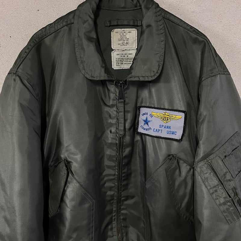 90s CWU-36P flight jacket | sui & shara 90s CWU-36P flight jacket | sui & shara