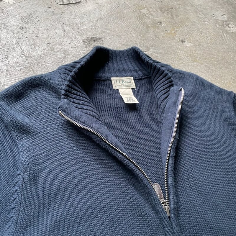 90s “L.L.Bean” full zip knit | sui & shara