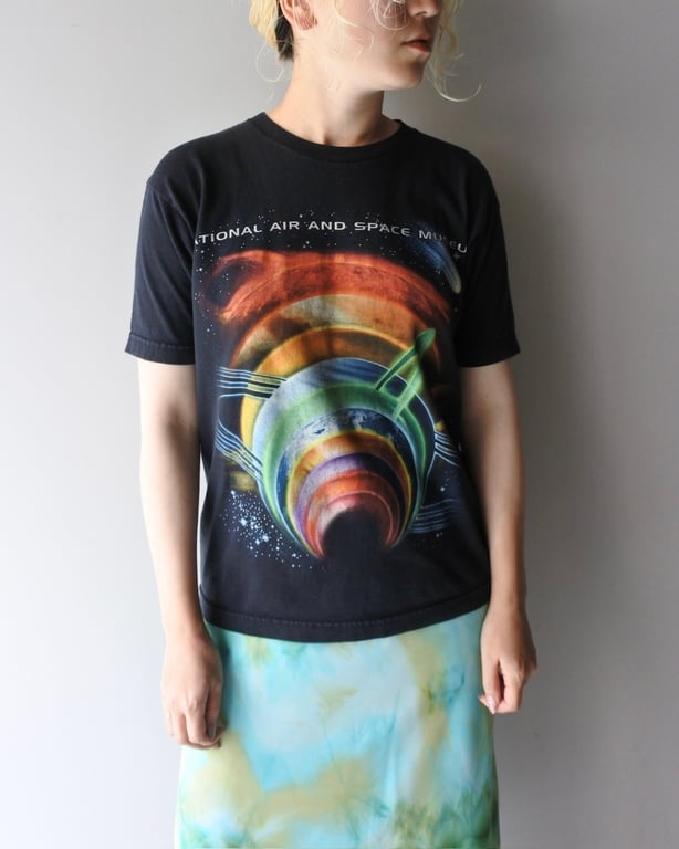 00s "National air and space museum" souvenir T-shirts