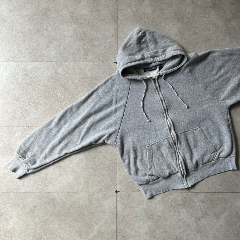 90s double face zip-up sweat hoodie | sui & shara