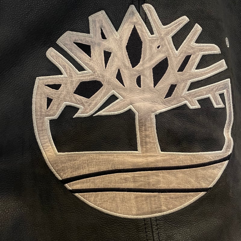 00s Timberland cowhide leather jacket | sui & s 00s Timberland cowhide leather jacket | sui & s