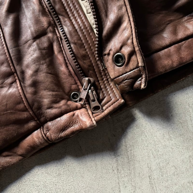 70s〜 Eddie Bauer leather down jacket | sui & shara 70s〜 Eddie Bauer leather down jacket | sui & shara