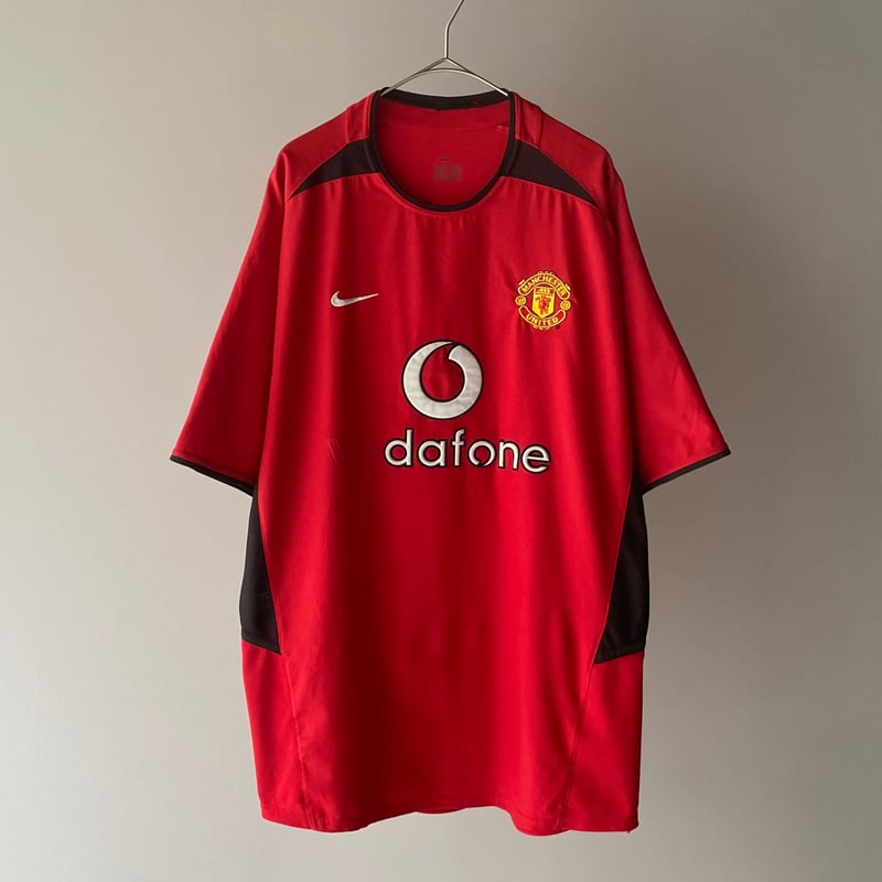 00s マンチェスターユナイテッド ゲームシャツ NIKE NIKE(ナイキ) 00's 