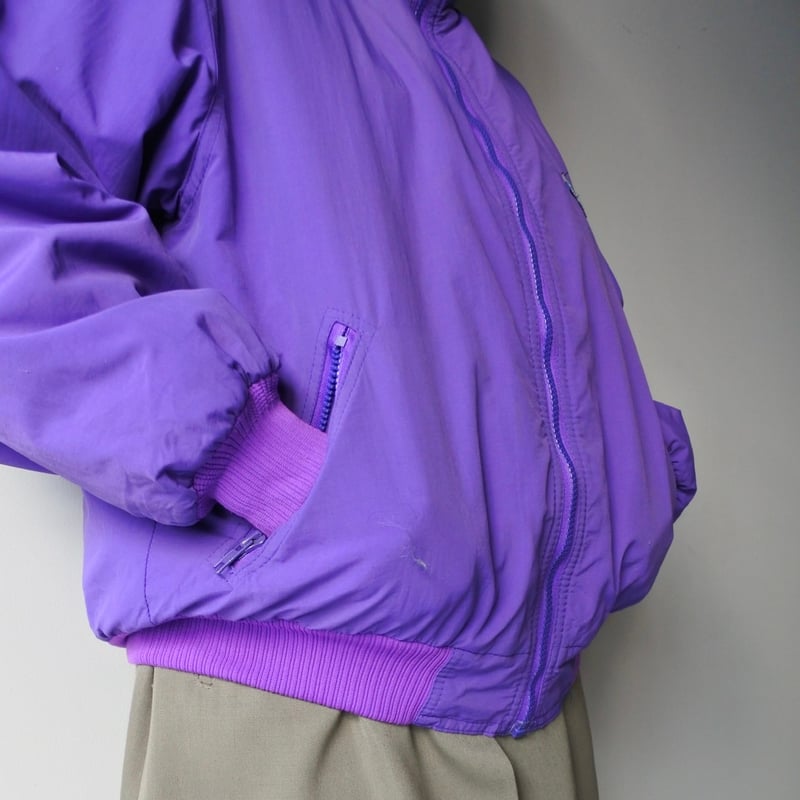 80s〜 Eddie bauer zip up nylon jacket | sui & shara