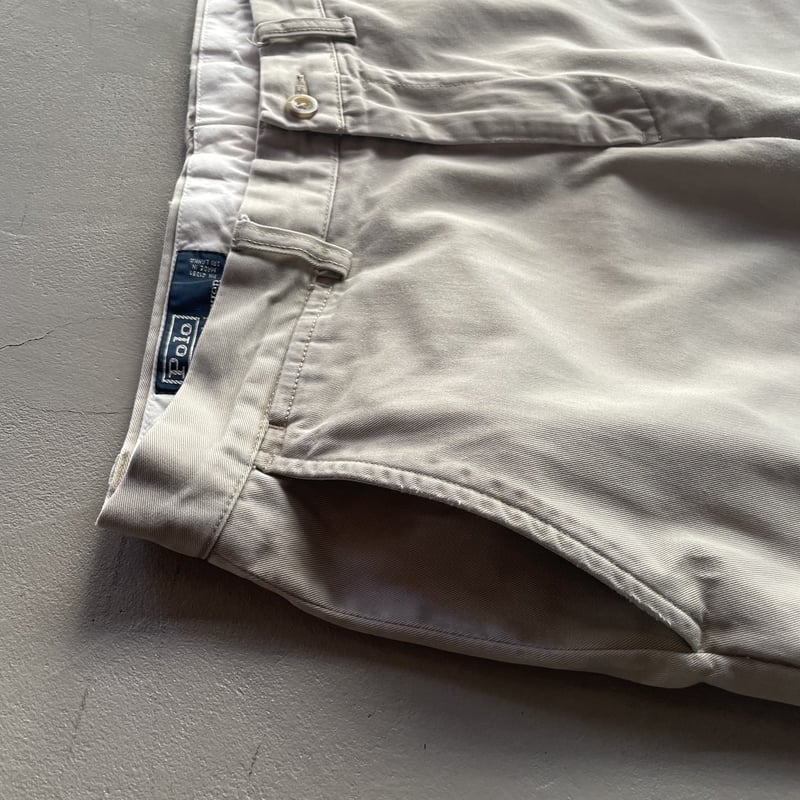 POLO by Ralph Lauren PRESTON FIT ラルフ POLO by Ralph Lauren PRESTON FIT ラルフ Vtg 90s Polo Ralph