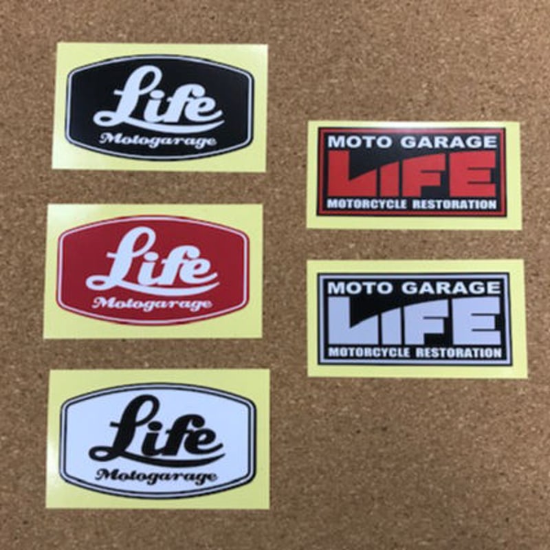 LIFEステッカーセット（送料込み定形郵便） | LIFE