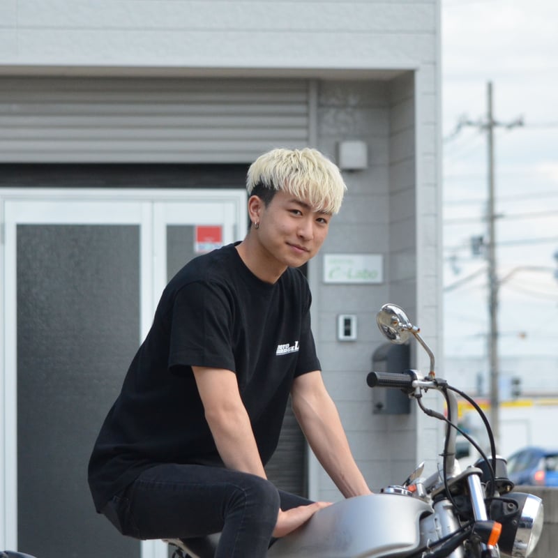 LIFEオリジナルTシャツDブラック（送料込みネコポス便） | LIFE