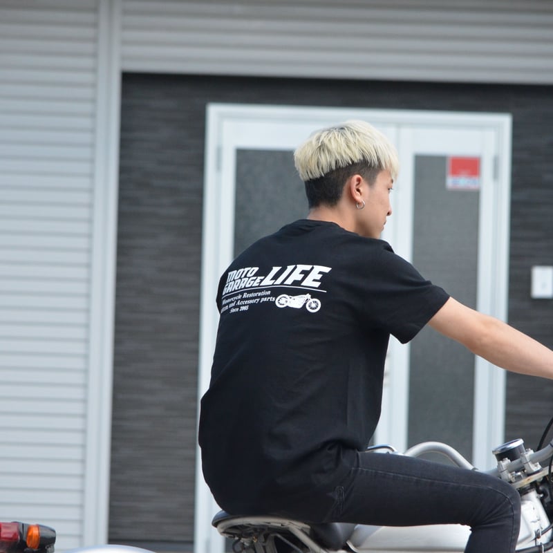 LIFEオリジナルTシャツDブラック（送料込みネコポス便） | LIFE