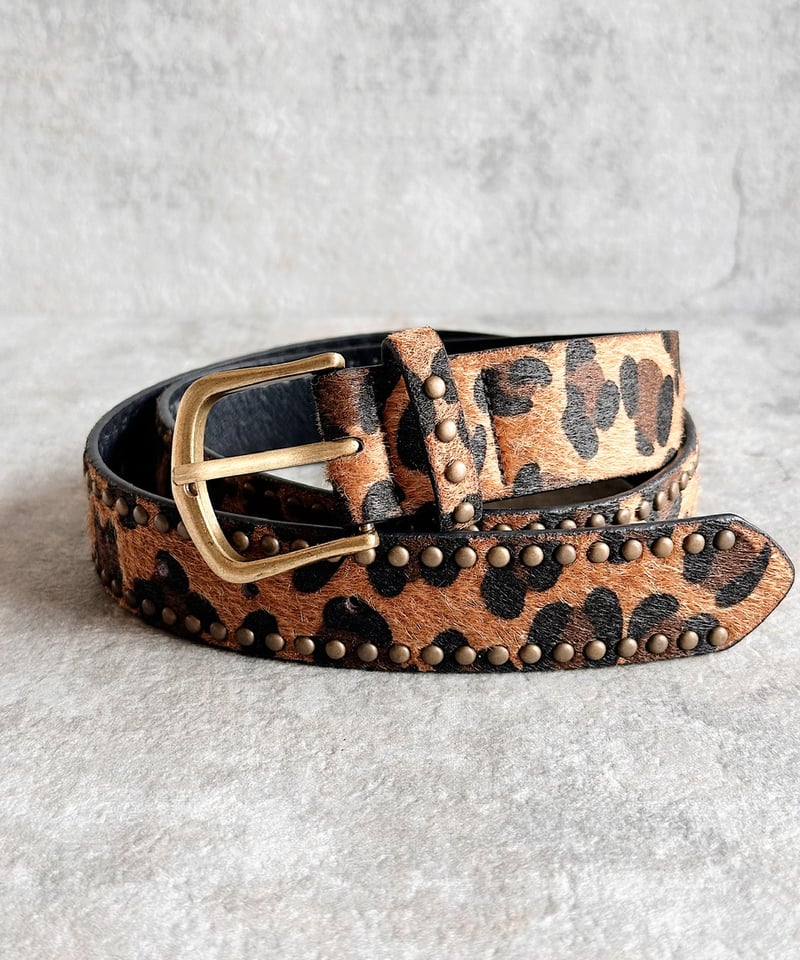 AFB レオパードベルド AFB FUR BELT - メルカリ