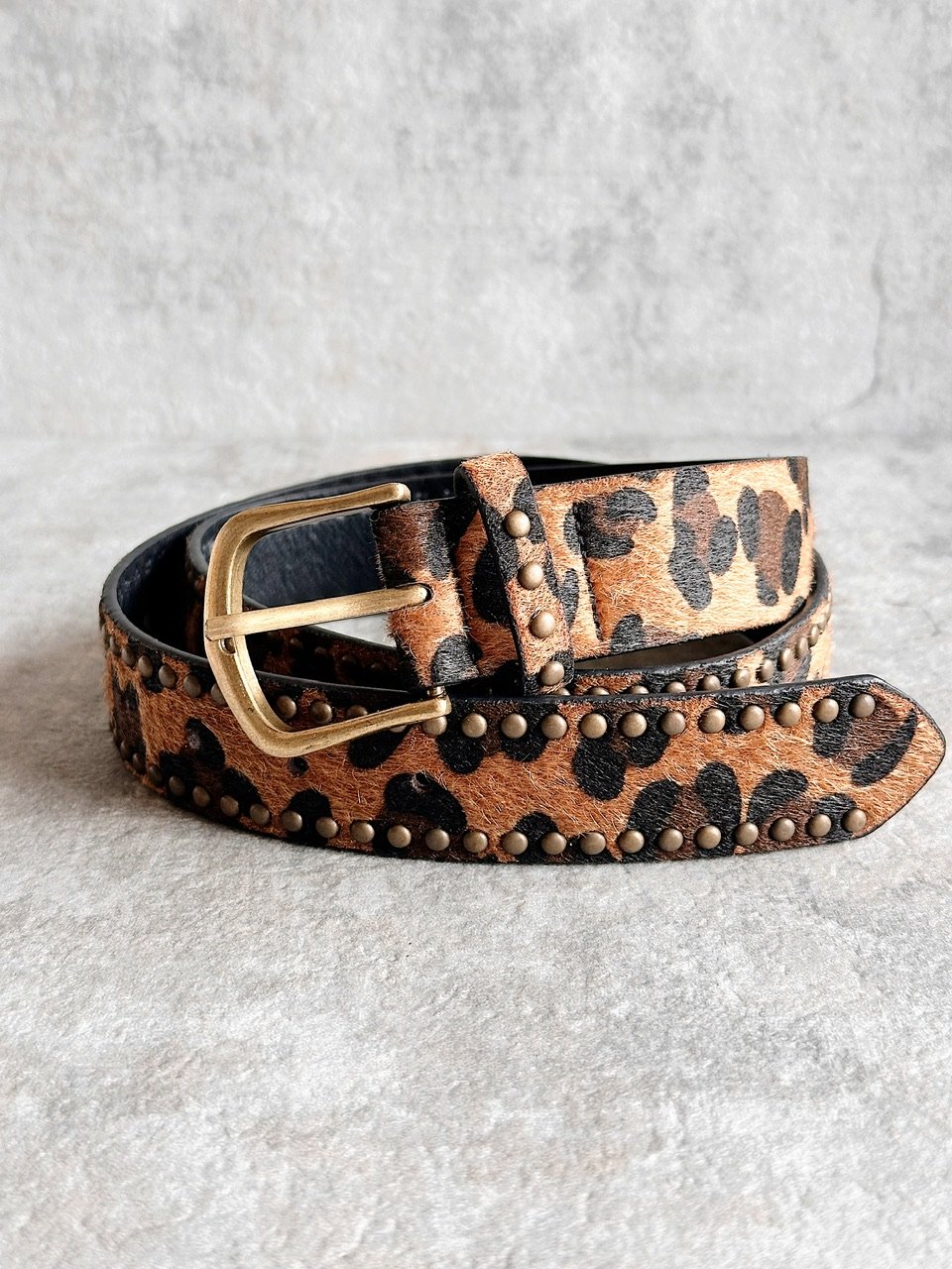AFB レオパードベルド レオパードベルト | ファッション通販サイト NUGU
