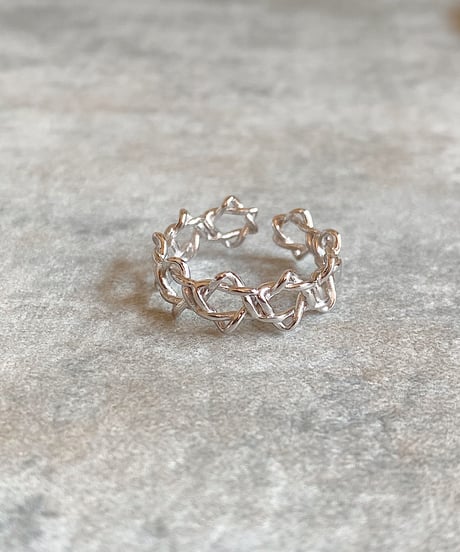 silver925 ring Q312