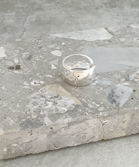 round hammer ring G414