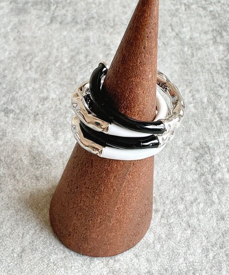 silver925 ring 409