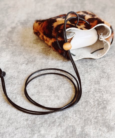 leopard mini case G505