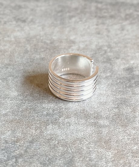silver925 ring Q309