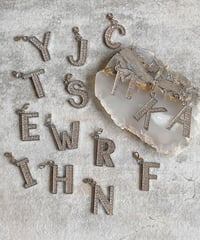 alphabet charm R207
