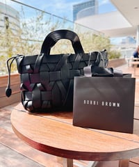 braided luxe bag C606