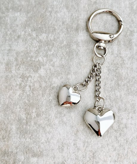 heart key ring A510