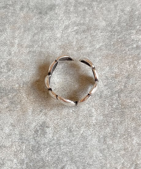 silver925 ring Q304