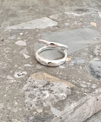 double line ring G411