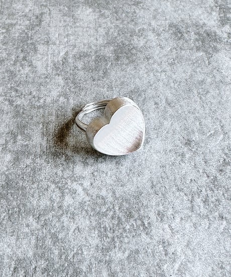 heart ring A408