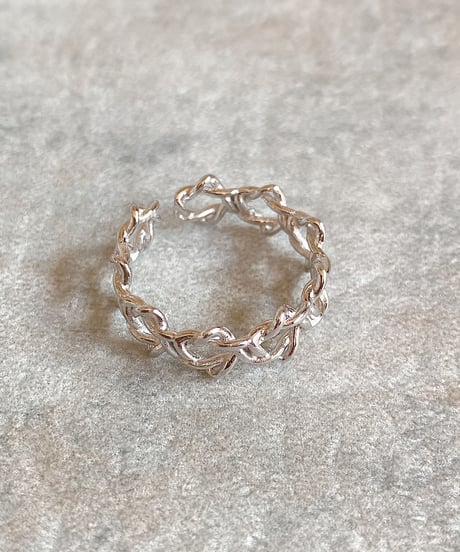 silver925 ring Q312