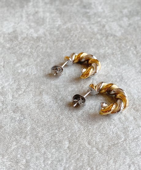 mix color hoop pierce F315