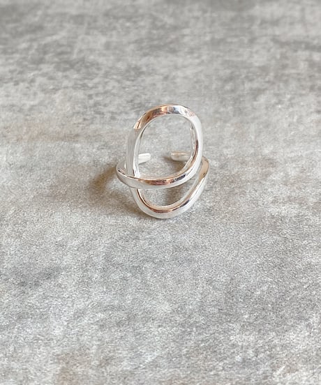 silver925 ring Q310