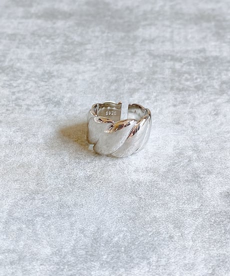 silver925 ring Q311
