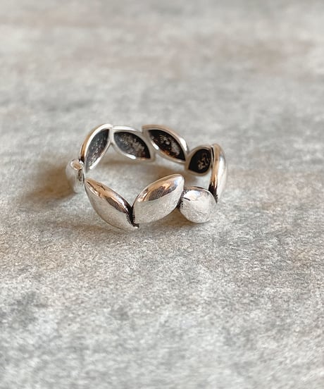 silver925 ring Q304