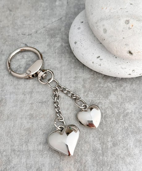heart key ring A510