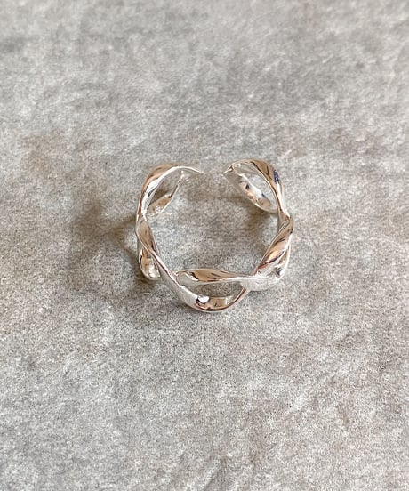 silver925 ring Q322