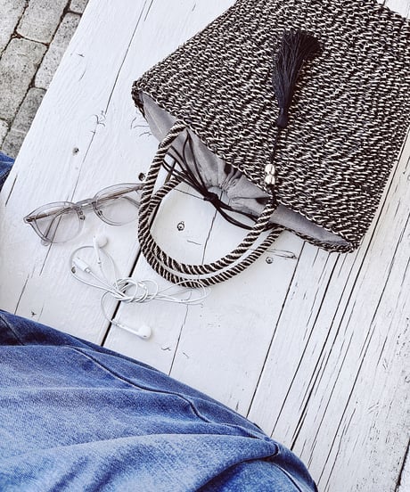 urban basket bag B701