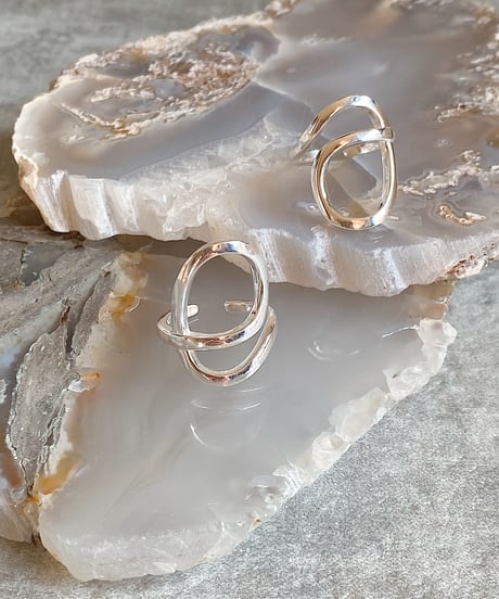 silver925 ring Q310